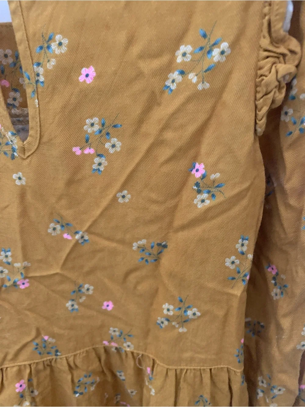 H&M soft mustard